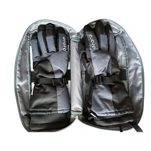 ORORO Twin Cities Heated Gloves Gray Black Outdoors Warming